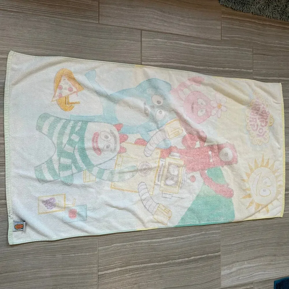Yo Gabba Gabba Beach Towel